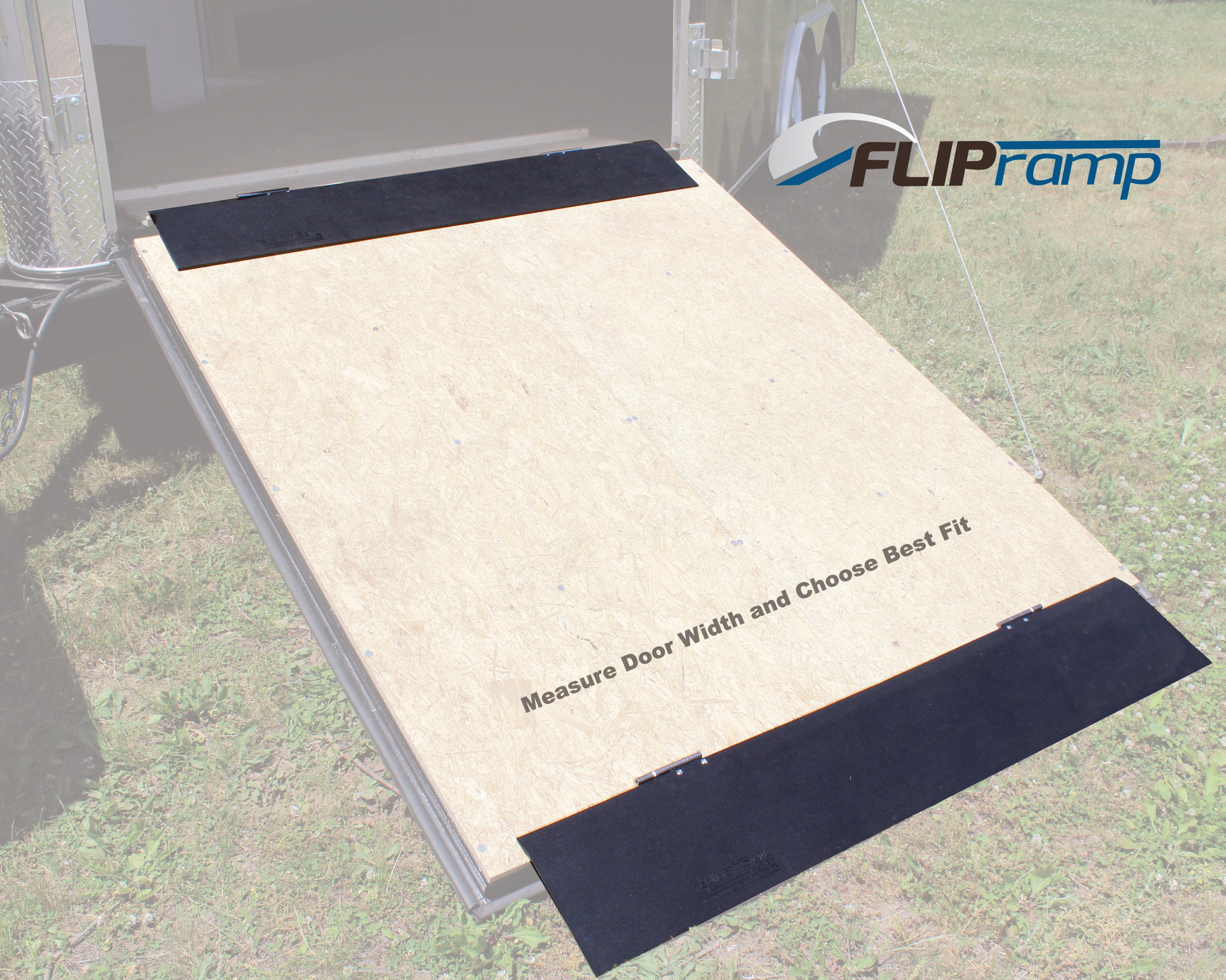 FLIP RAMP 8FT 2PC KIT