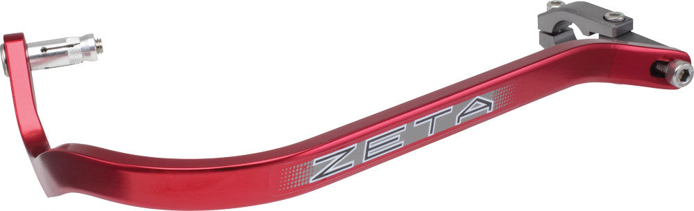 ARMOR HANDGUARDS BEND RED 1-1/8"