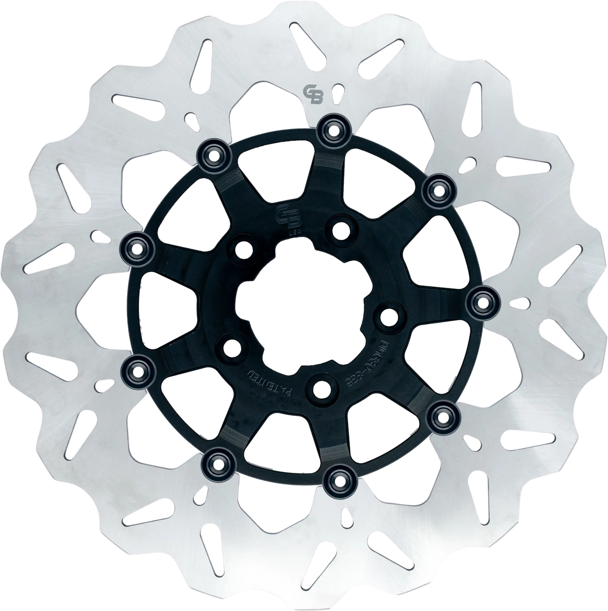 ROTOR 11.8" FLOATING WAVE RR BLACK