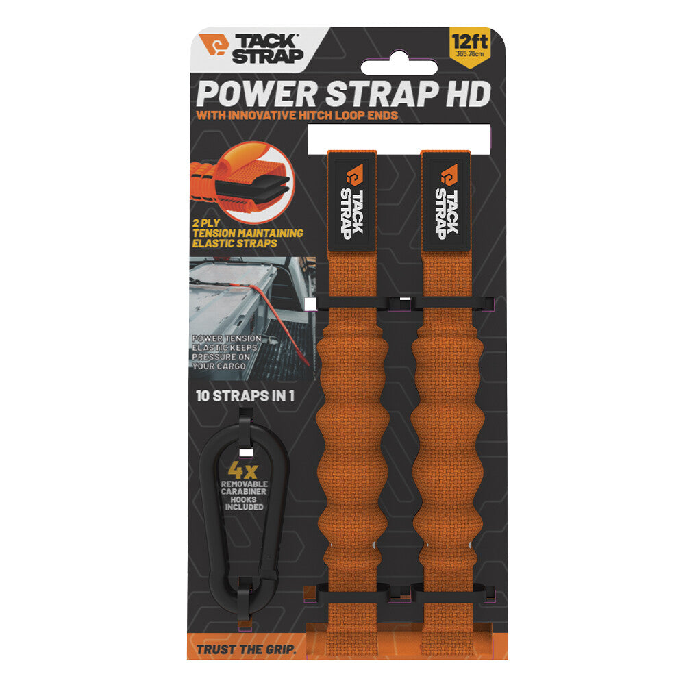 POWER STRAP HD - 12FT 2/PK 12FT LONG X 1IN WIDE