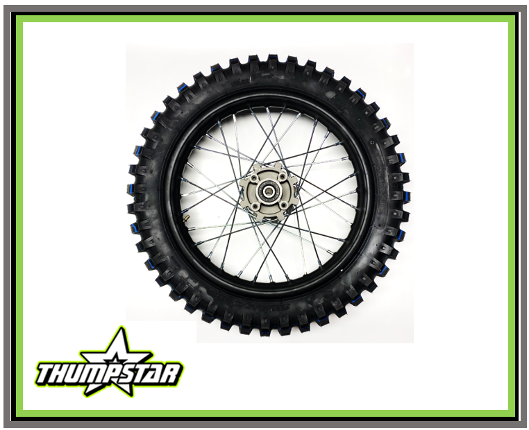 1012 Rear Wheel & Tire Assembly