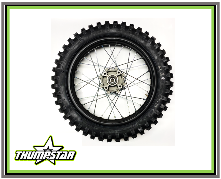 1012 Rear Wheel & Tire Assembly
