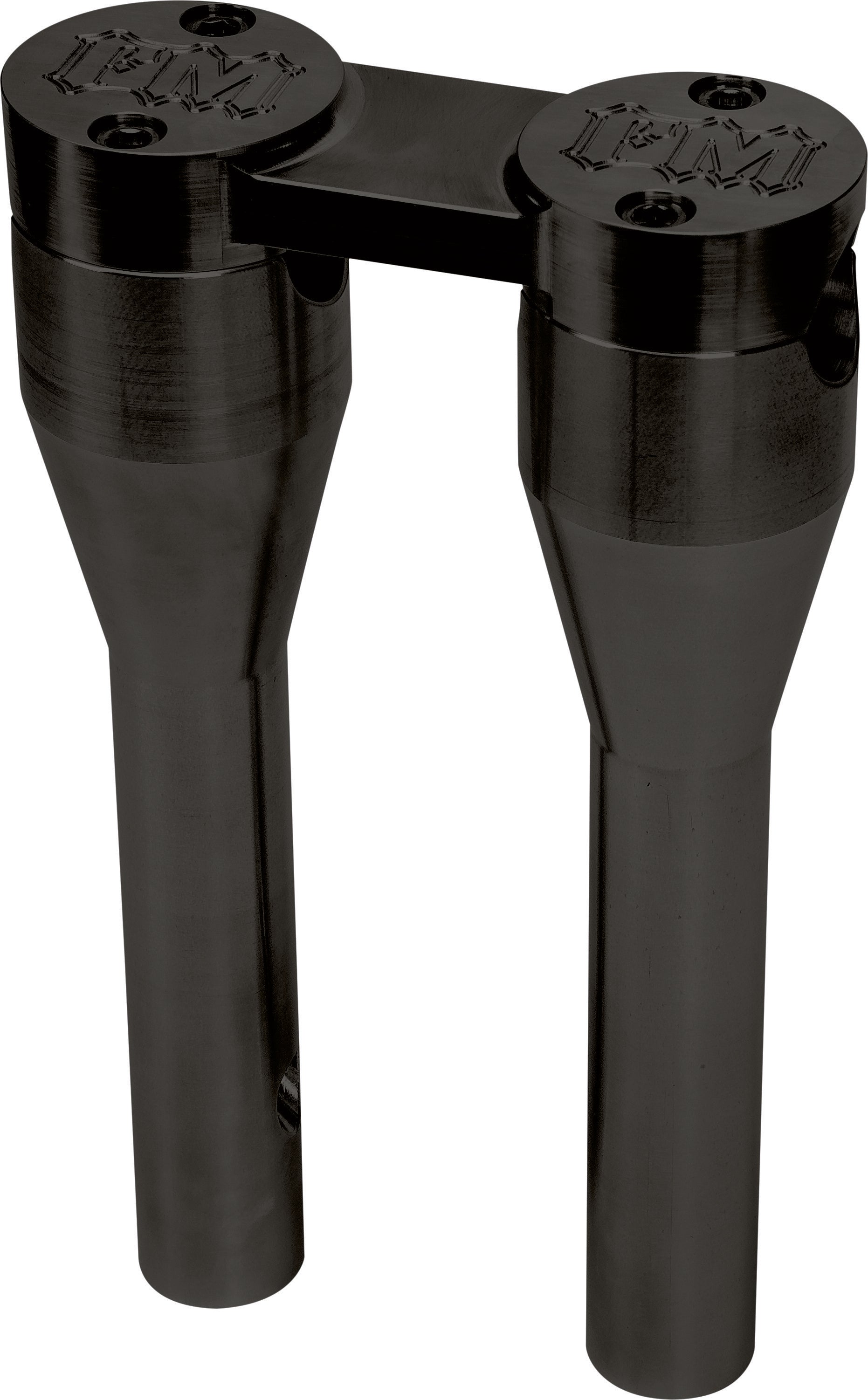 MOTO BAR RISER 9" BLACK