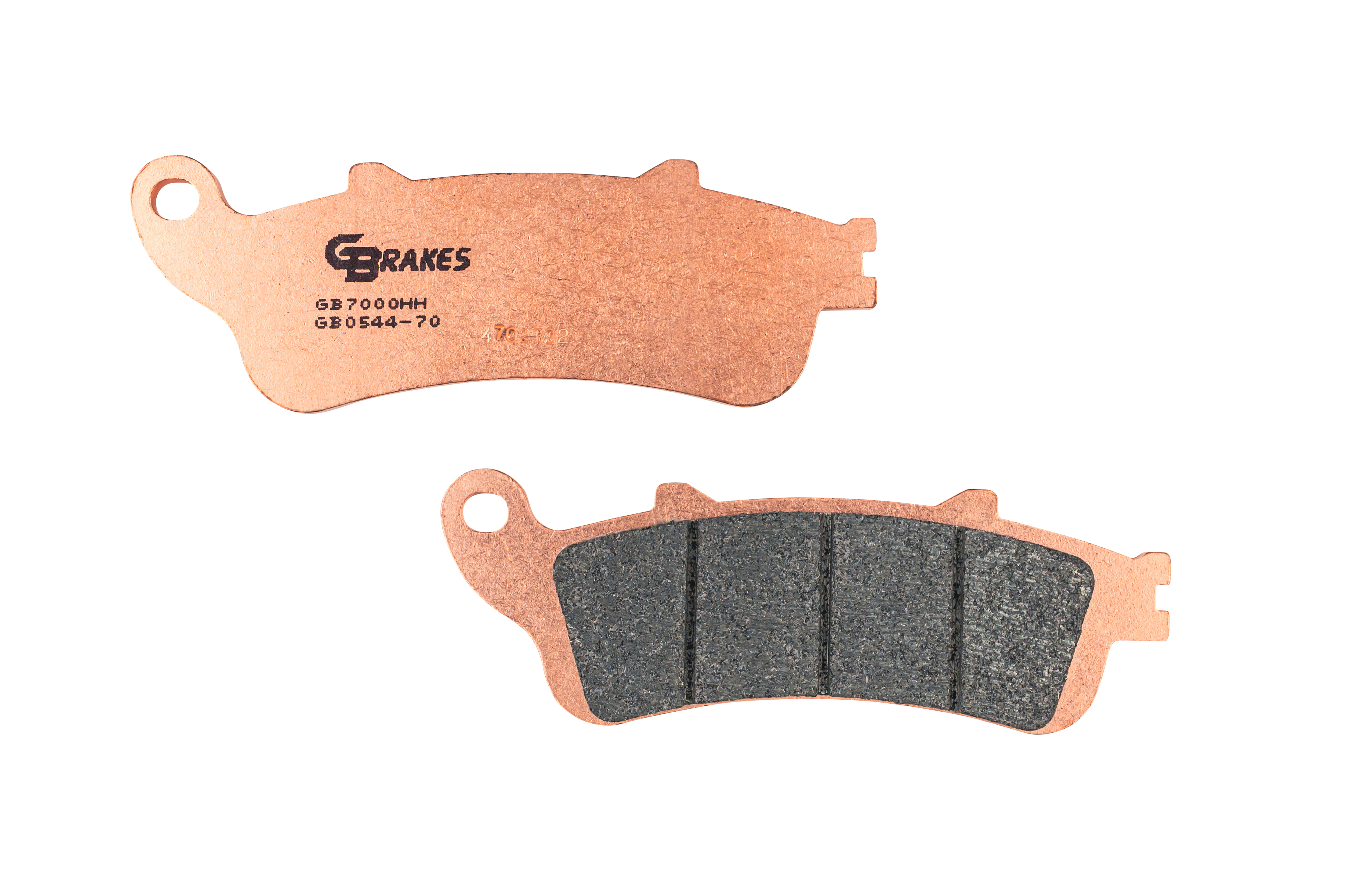 BRAKE PADS SINTERED