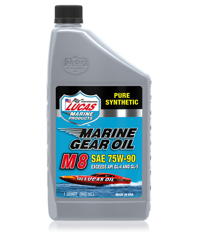 MARINE GEAR PURE SYN M8 OIL 1 QT (6/CASE SOLD EA)
