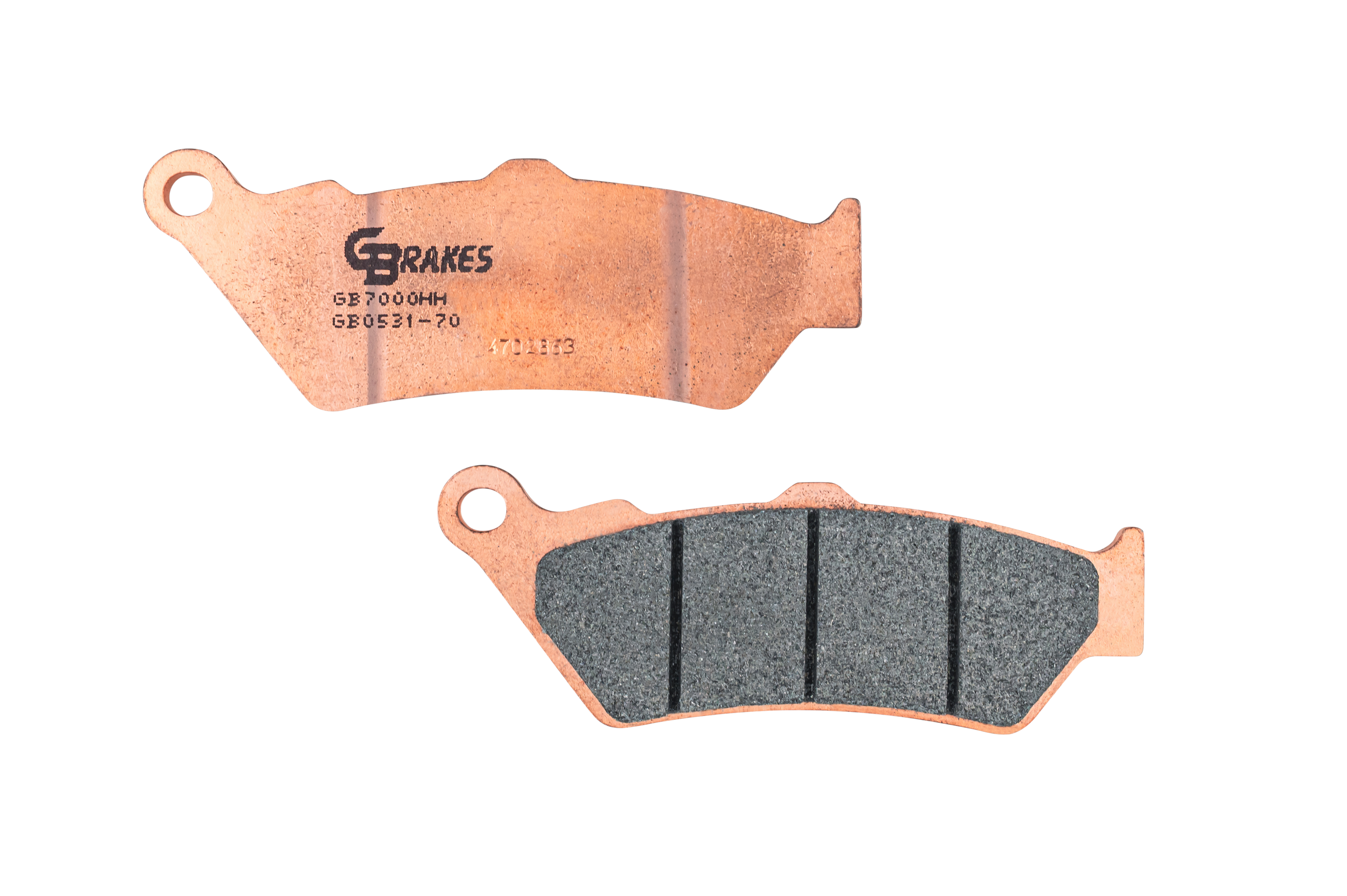 BRAKE PADS SINTERED