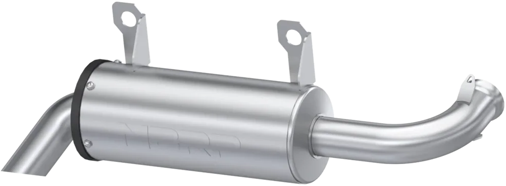 SINGLE SLIP-ON SYSTEM W/ 5" PERFORMANCE MUFFLER CHROME
