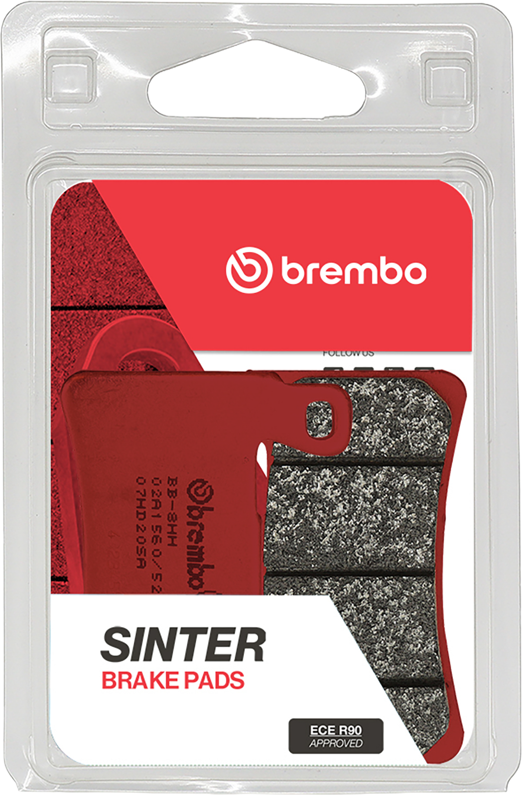 PRIME SINTERED FRONT SA PADS