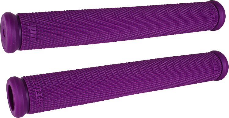 ONE PIECE GRIPS PURPLE 8"