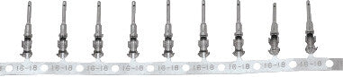 DEUTSCH STAMPED MALE TERMINALS HD# 72190-94 100-PK