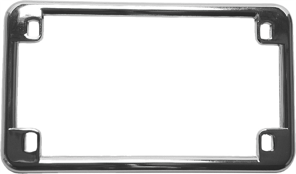 LICENSE FRAME CHROME 4 1/8" X 7 1/4"