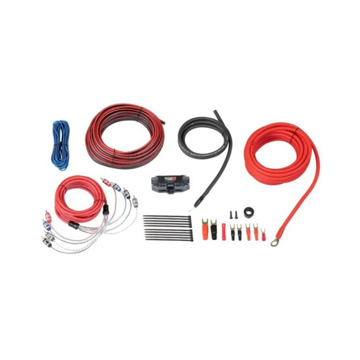 8 GAUGE 4-CHANNEL AMPLIFIER CONNECTION KITS