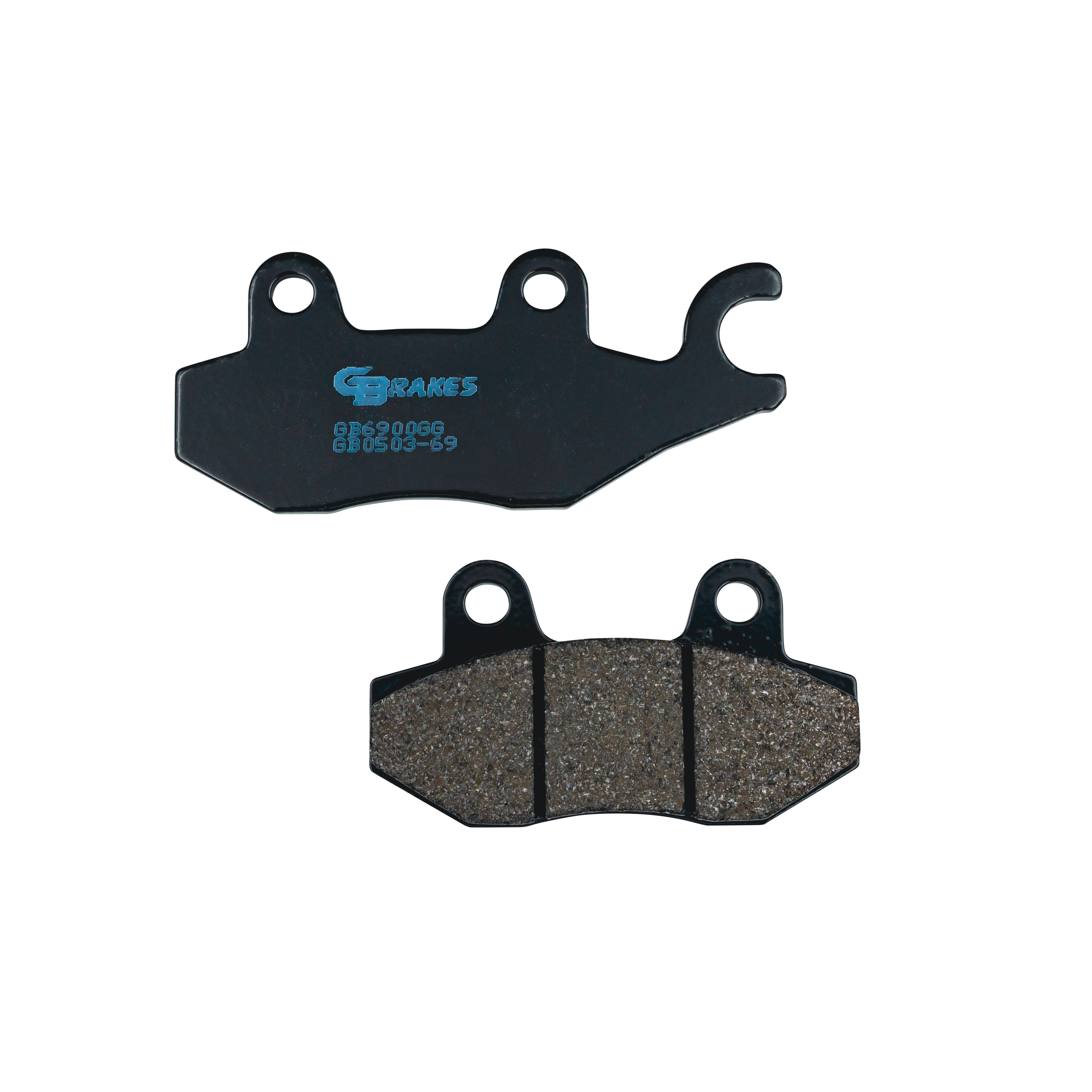 BRAKE PADS SEMI METALLIC