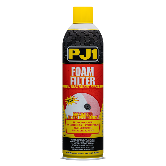 FOAM AIR FILTER OIL 13OZ