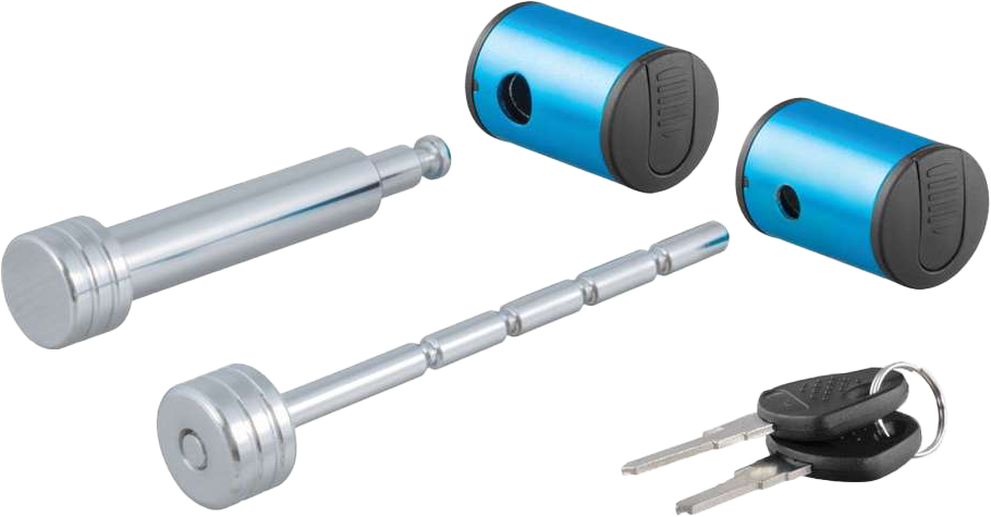 HITCH/ COUPLER LOCK SET 2" RECEIVER 1" TO 3" LATCH