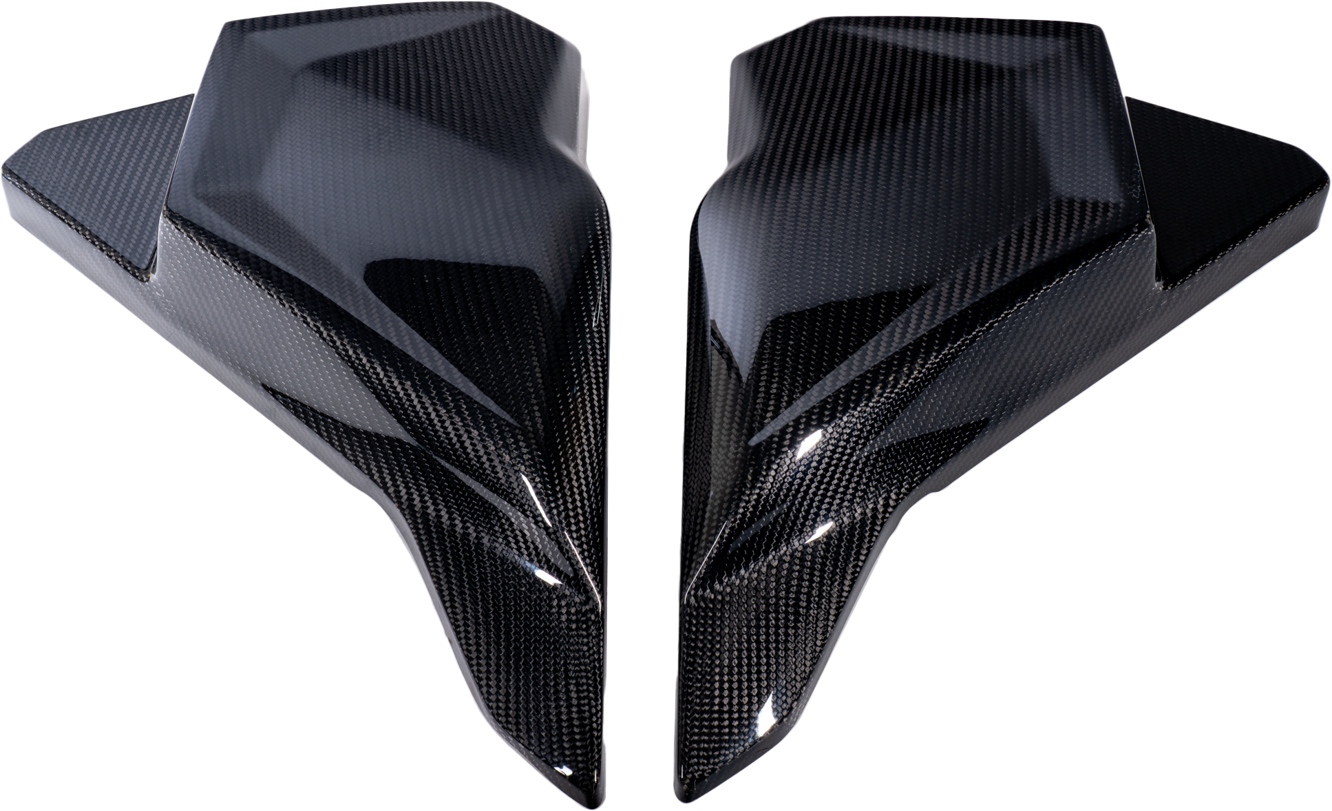 Carbon Fiber Side Covers