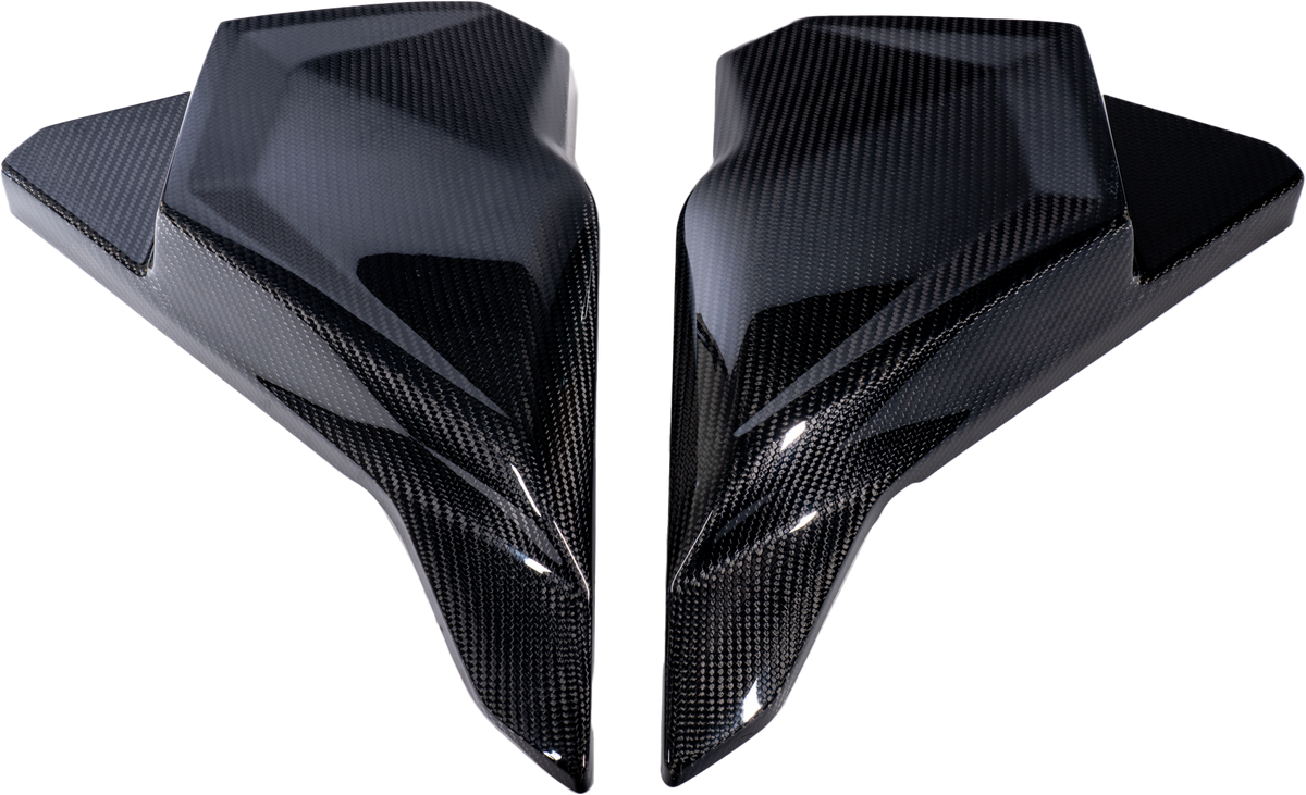 CARBON FIBER SIDE COVERS FLH/FLT 23-25 (EX FLHR)
