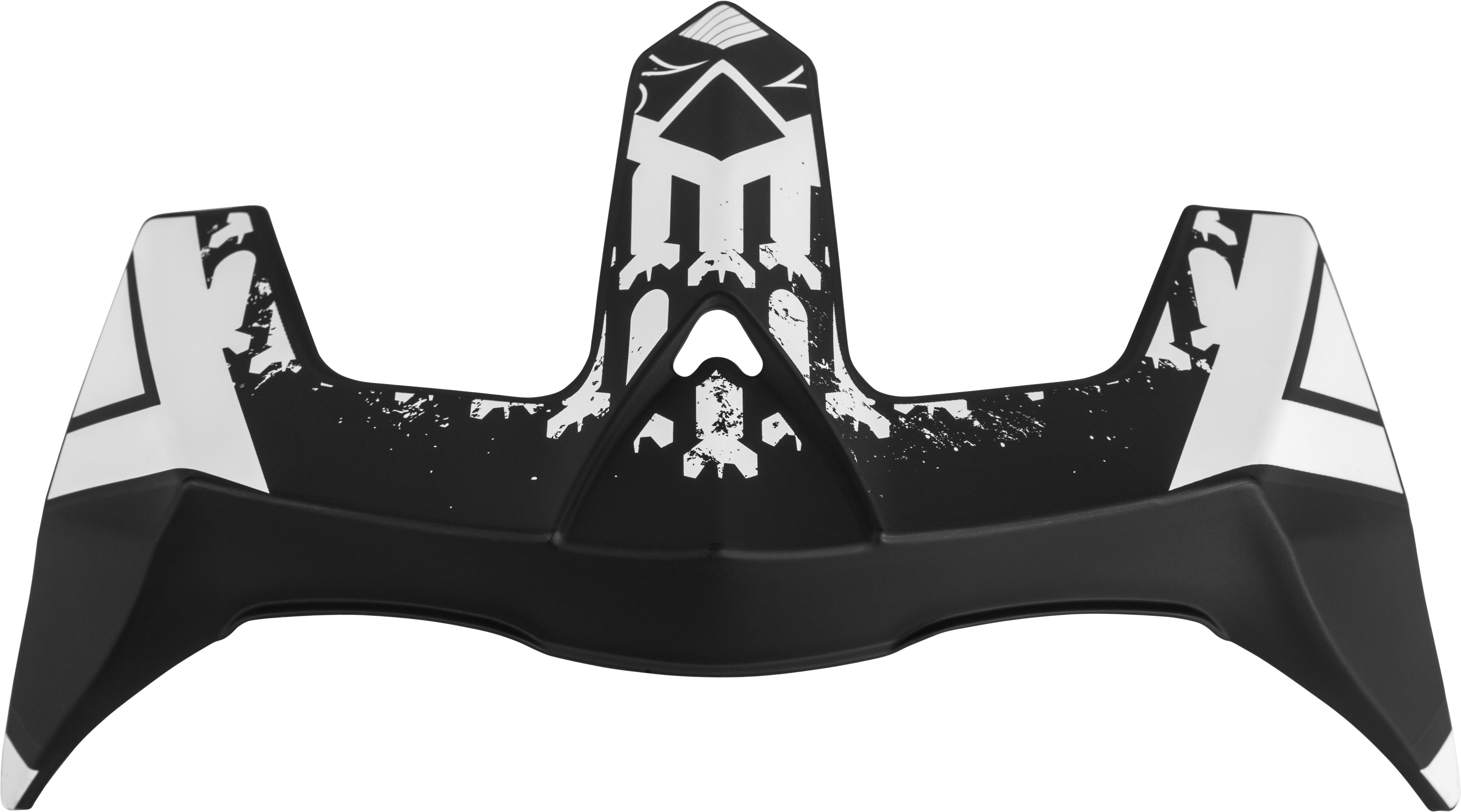 REVOLT REAR SPOILER PATRIOT WHITE/BLACK