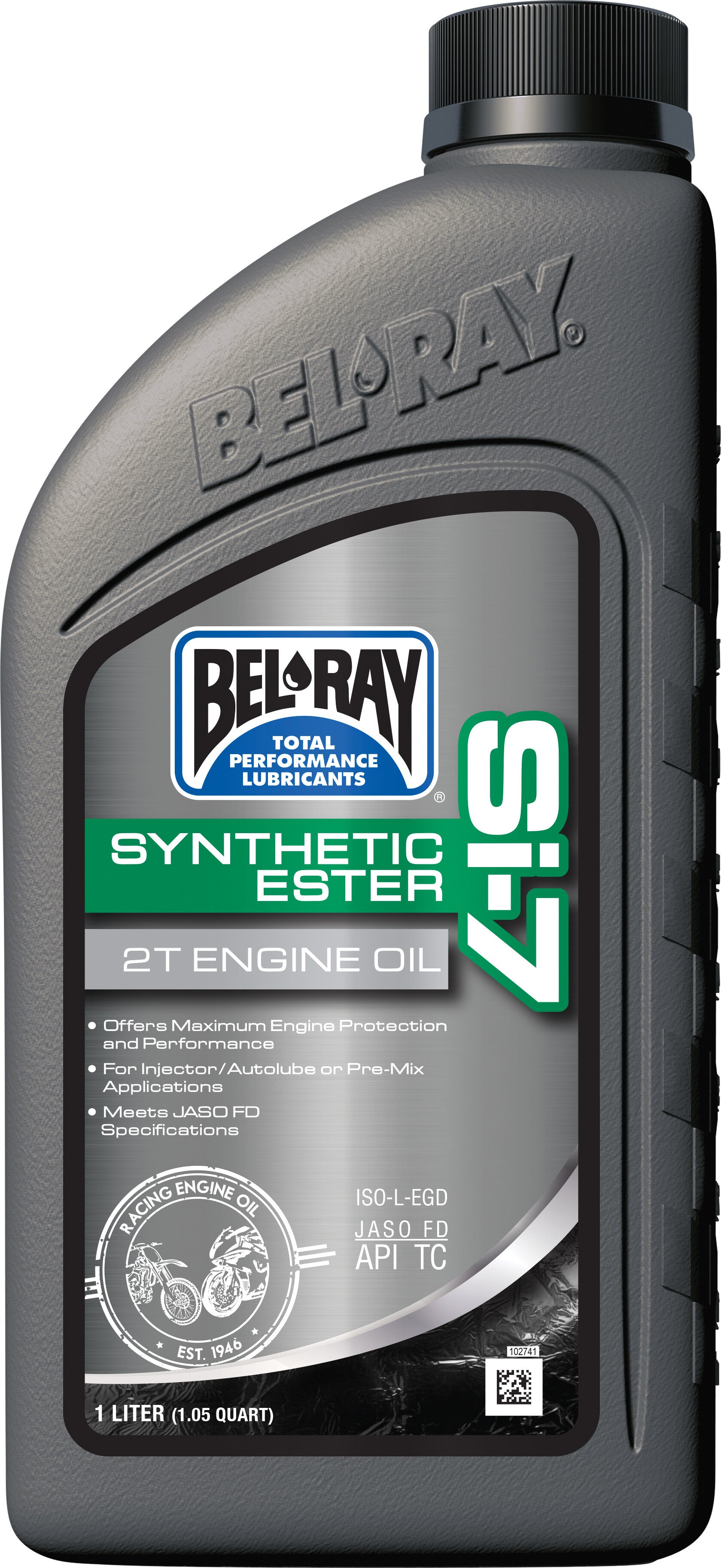 SI-7 FULL SYN ENGINE OIL 2T 1L (12/CASE SOLD EA)