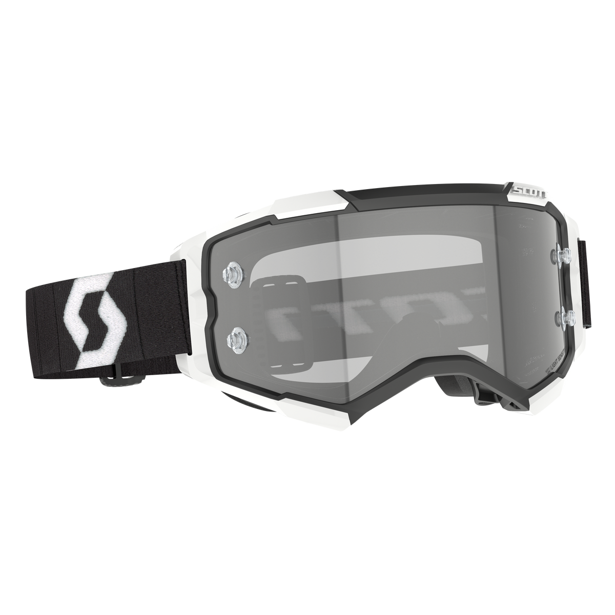 FURY LS GOGGLE BLK/WHT LS GREY WRK