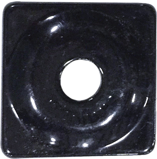 SQUARE DIGGER SUPPORT PLATE BLACK