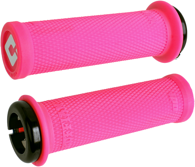 RUFFIAN MINI V2.1 BMX GRIP PINK/BLACK