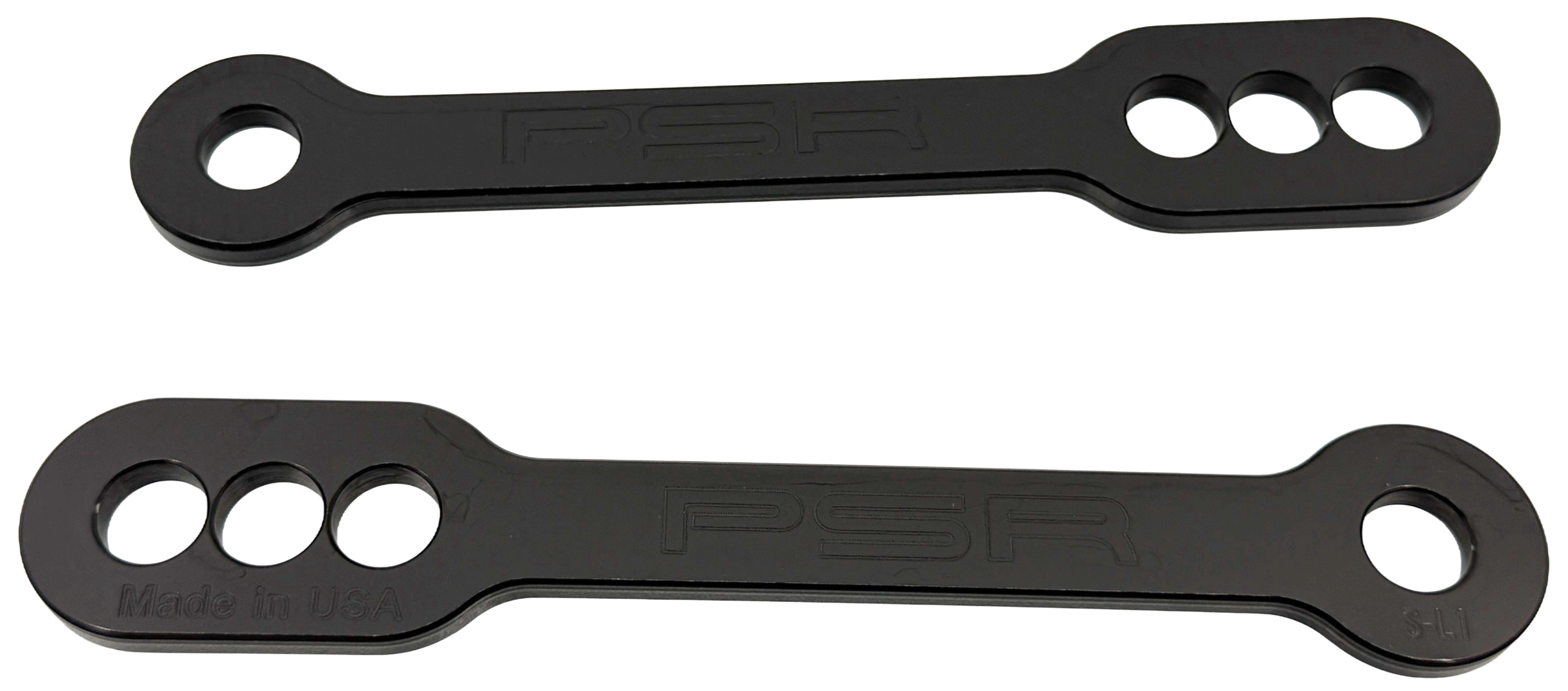 LOWERING LINK STK/2"/4" DROP BLACK SUZ