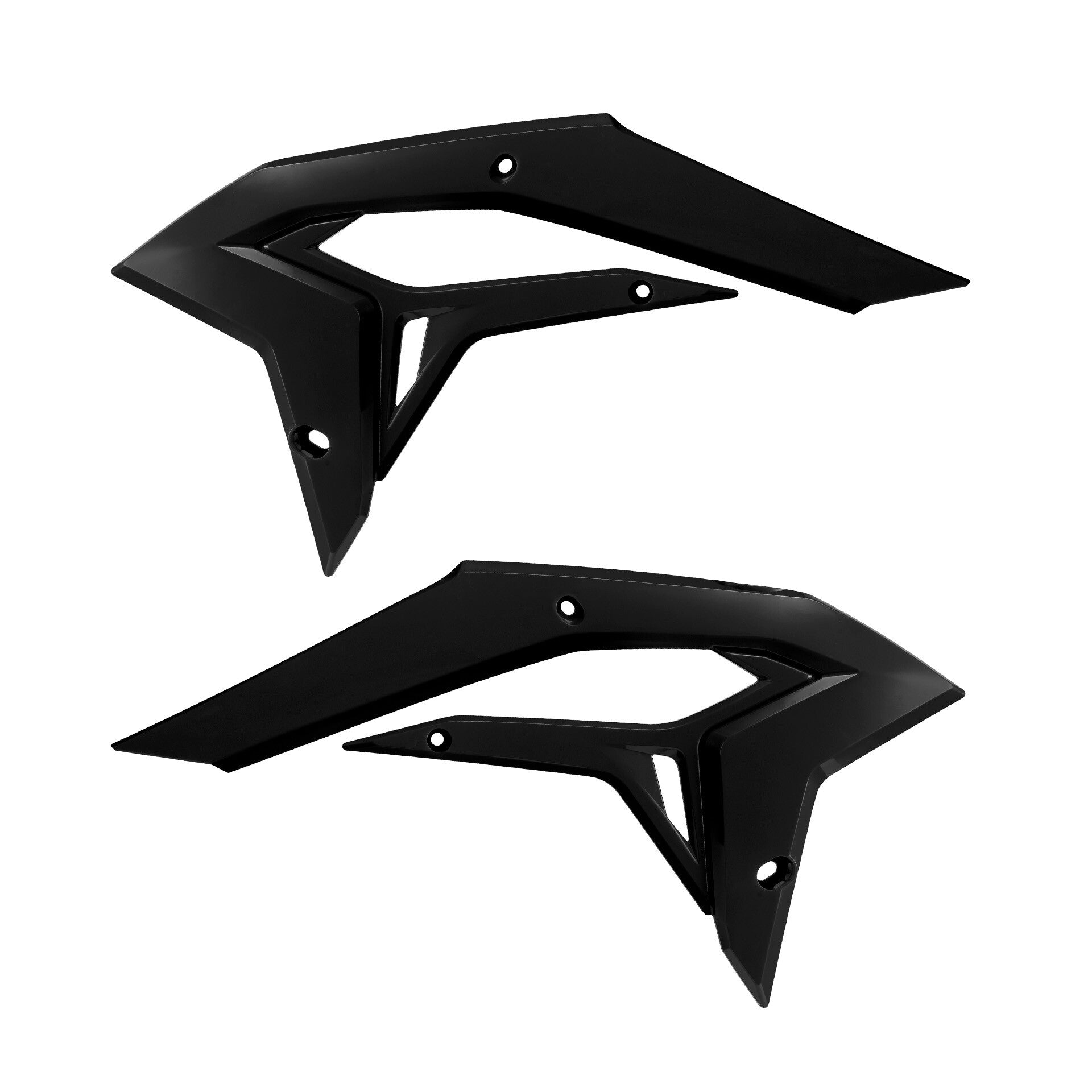 RADIATOR SHROUDS BLACK