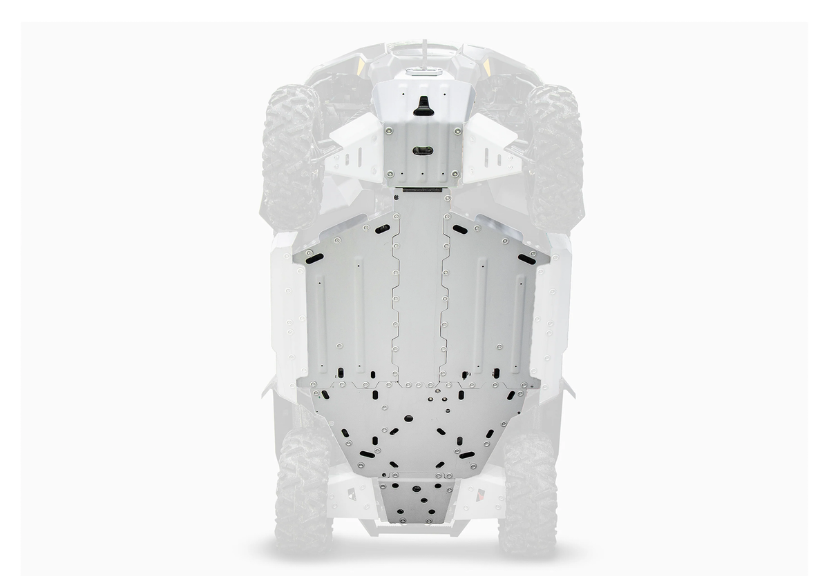 ALLOY CENTRAL SKID PLATE CAN
