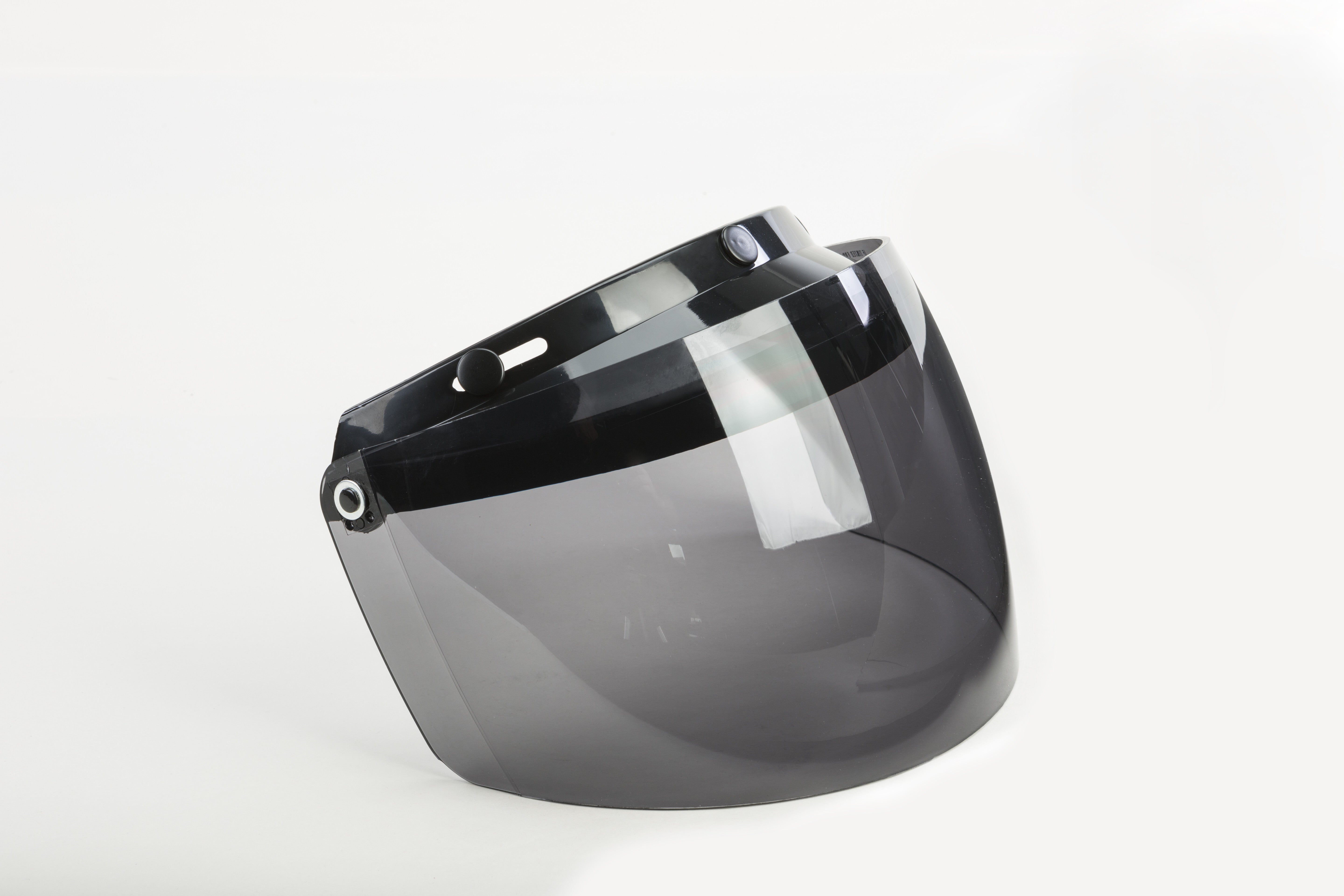 3-SNAP FLIP UP SHIELD SMOKE UNIVERSAL