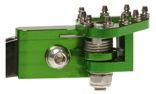 FOLDING REAR BRAKE TIP GREEN