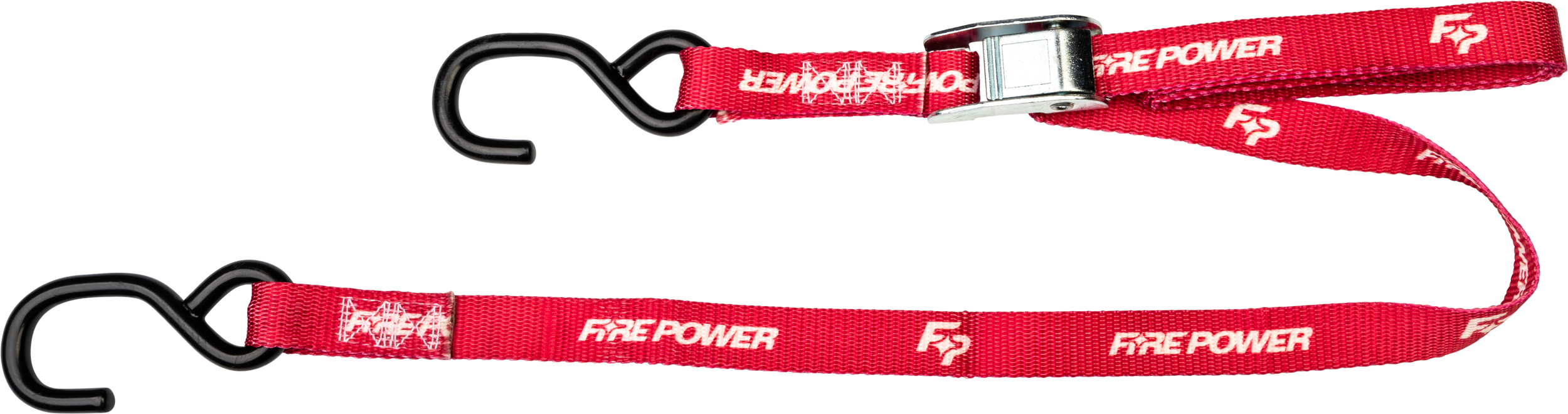 1" TIE-DOWN RED 2/PK