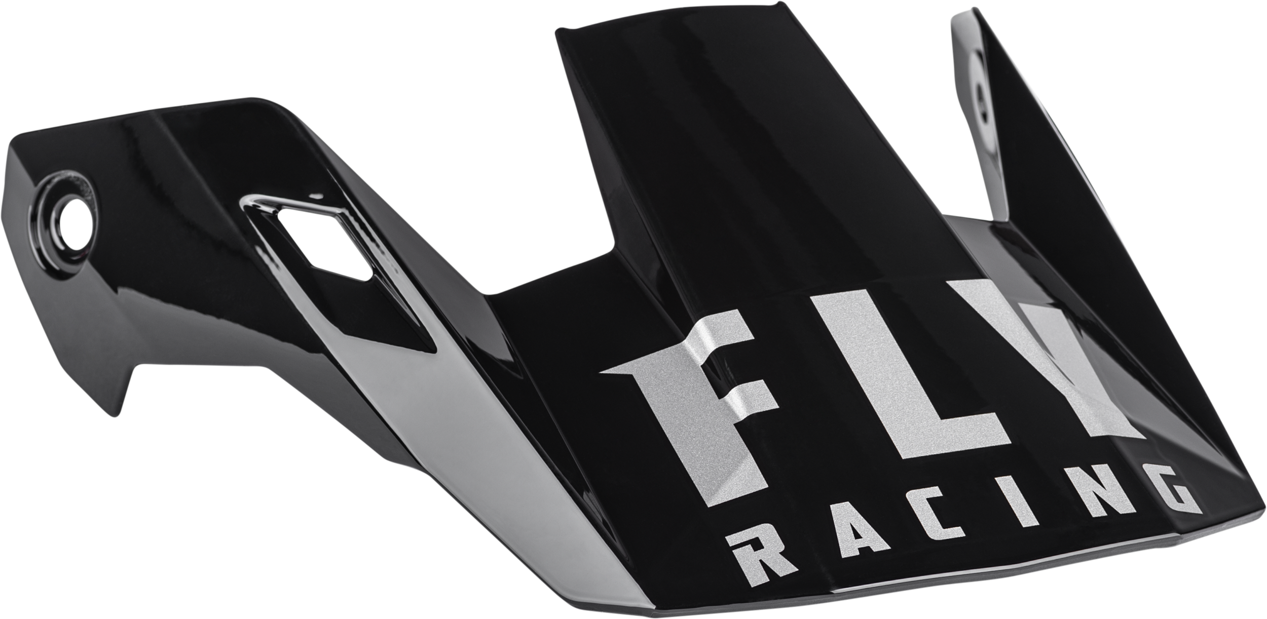 RAYCE HELMET VISOR BLACK/WHITE XS-LG