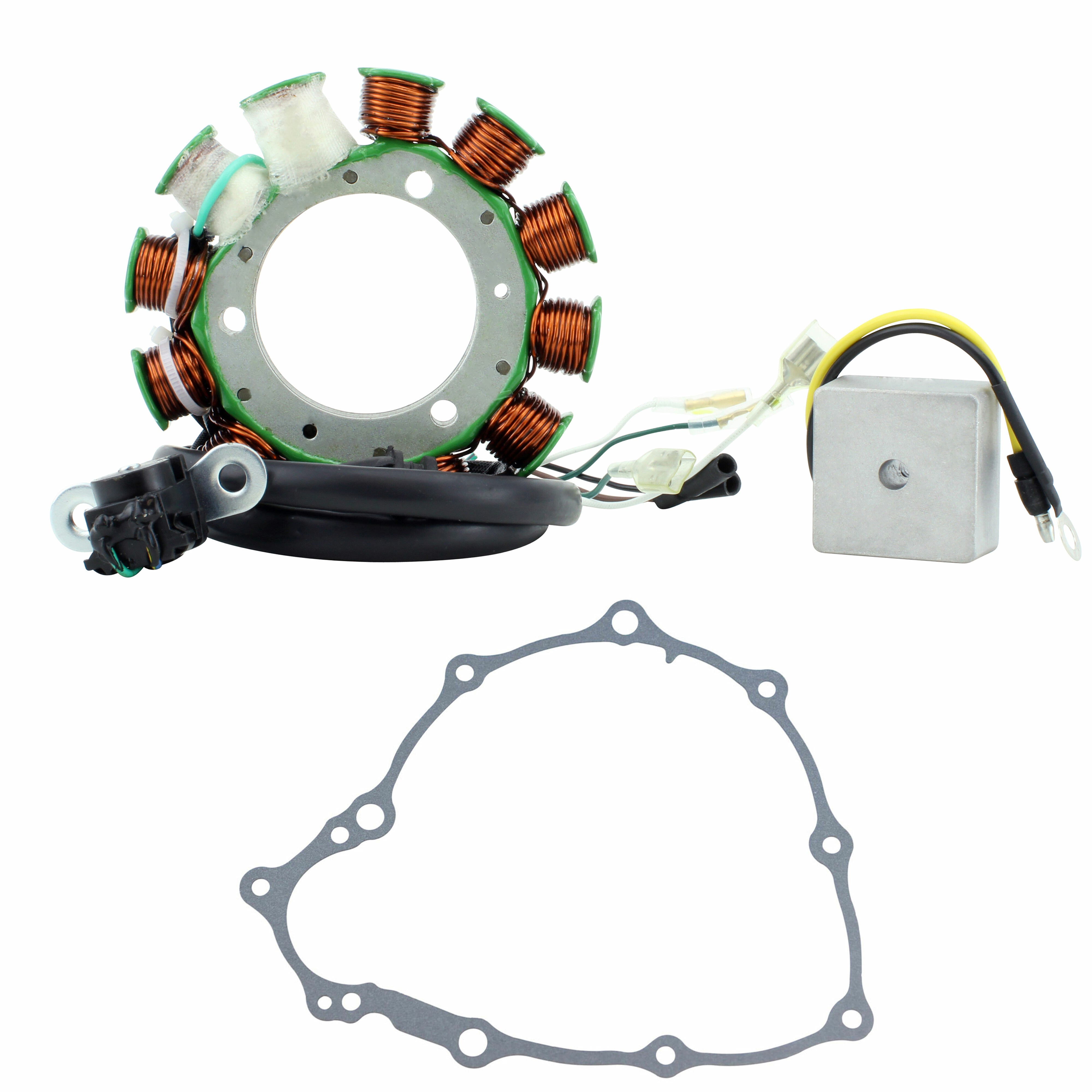 HIGH OUTPUT STATOR KIT STATOR+REGULATOR+GASKET