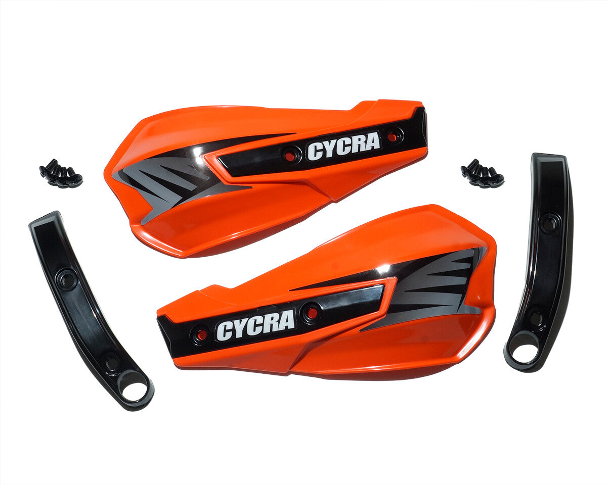 VORTEX HANDSHIELDS W/ABRASION GUARDS - ORANGE
