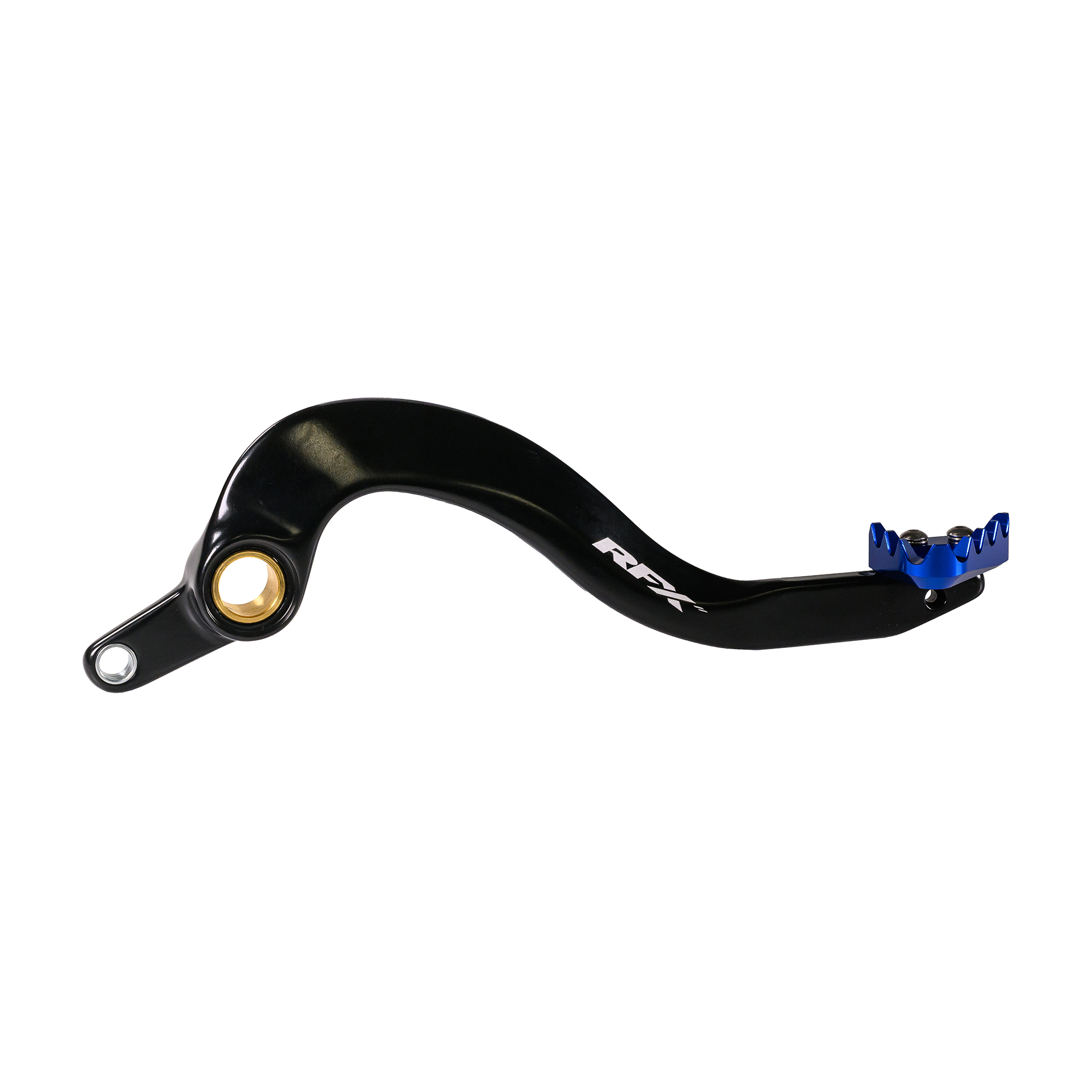 REAR BRAKE PEDAL BLUE SOLID-TIP YAM