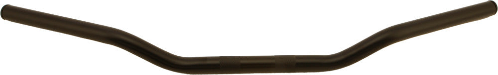 1" DRAG- BAR 2" RISE BLACK