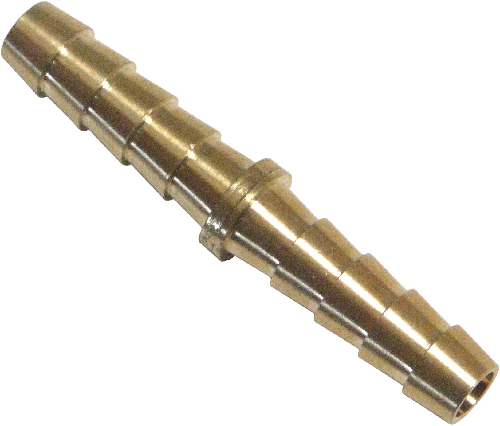 BRASS HOSE SPLICER 1/4"