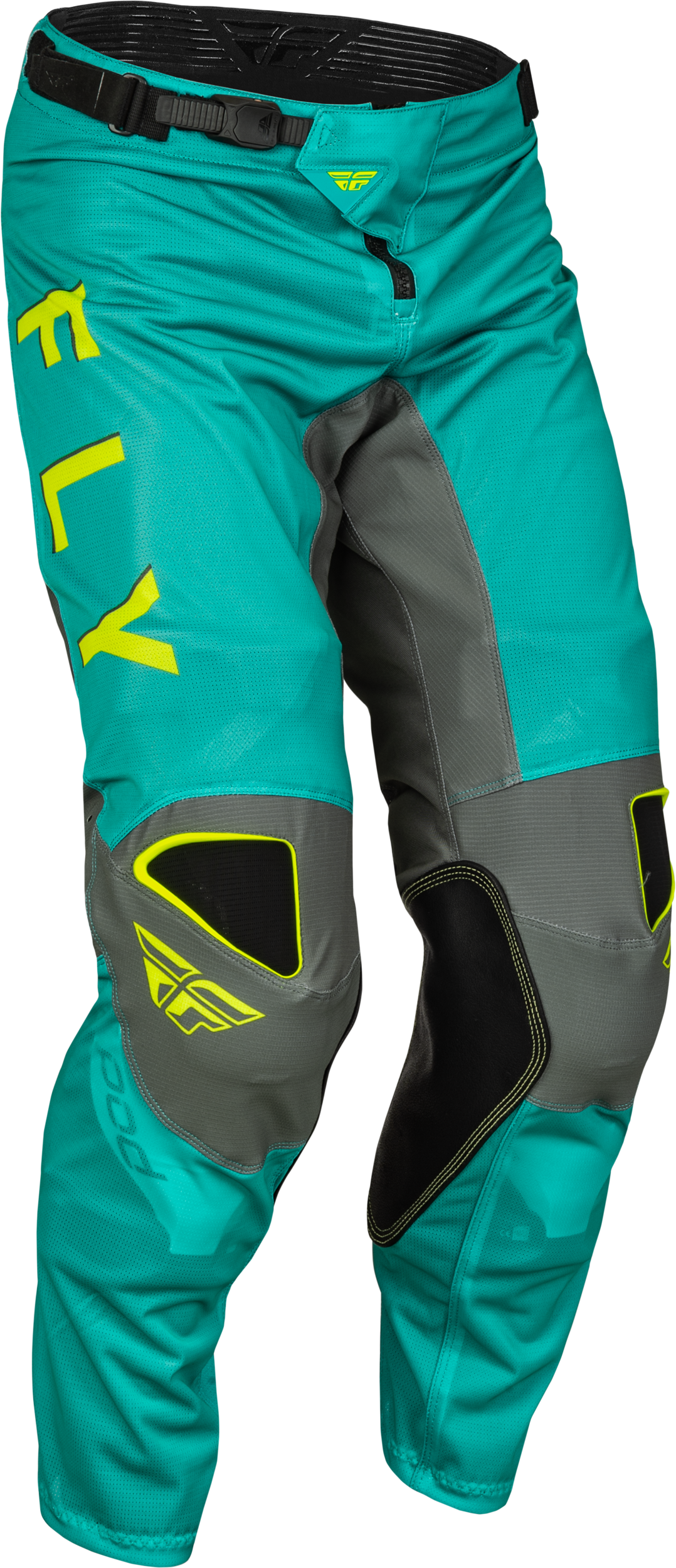 KINETIC MESH KORE PANTS HI-VIS/TEAL/GREY SZ 38