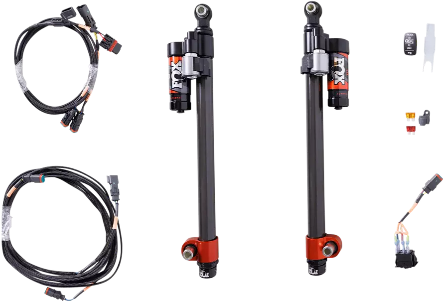 FOX QUICK SWITCH ELECTRIC LINK QSE LINKS POL. REAR
