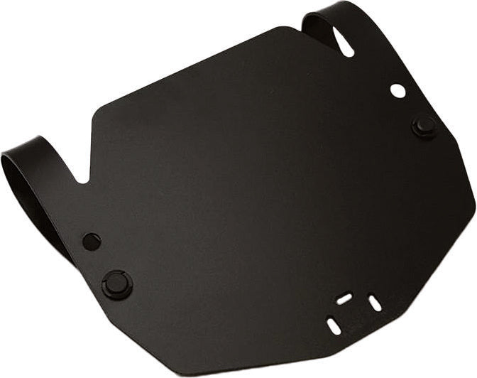 Universal Front Number Plate