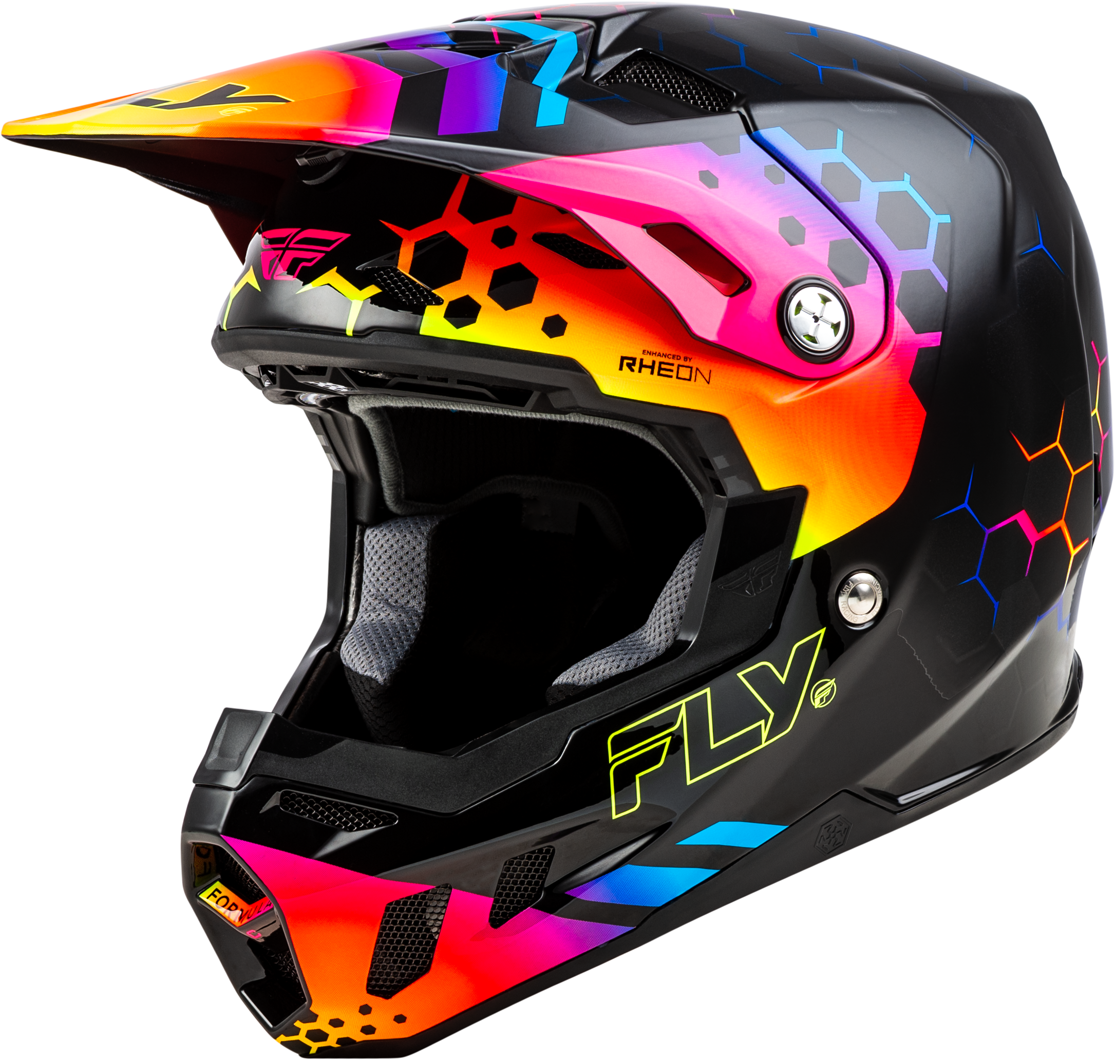 FORMULA CC TEKTONIC HELMET BLACK/SUNSET LG