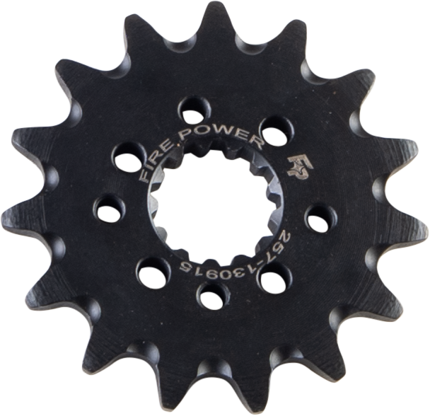 FRONT CS SPROCKET STEEL 15T