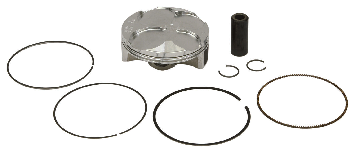 PISTON KIT HC FORGED 78.96/STD 14.4:1 HON