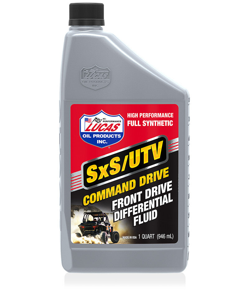 SXS SYNTHETIC FRONT DRIVE DIF 1 QT (6/CASE SOLD EA)