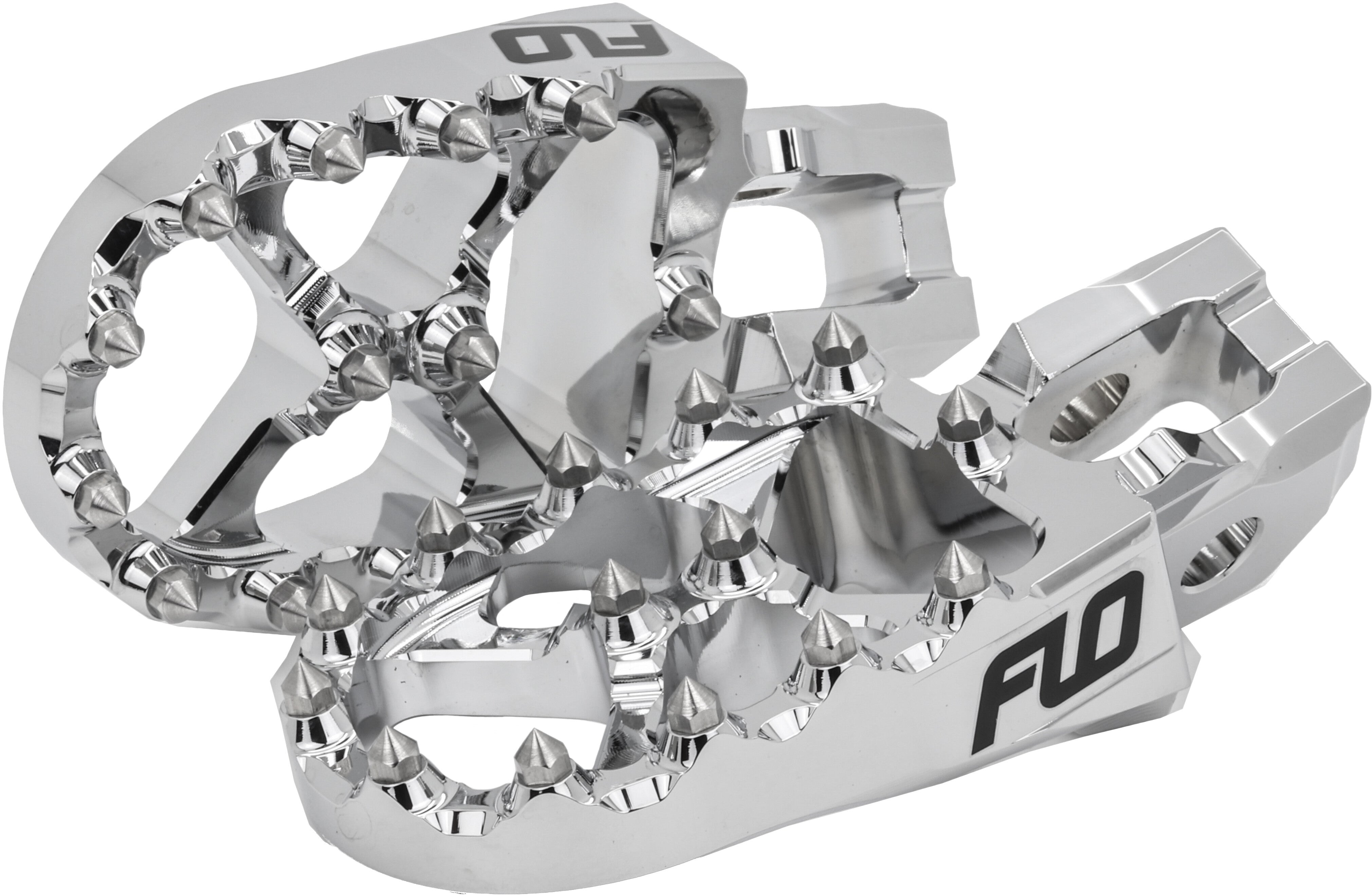 FLO FOOTPEG CHROME KTM/HUSKY