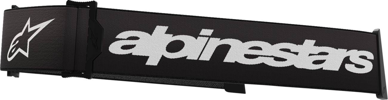 STRAP GOGGLE SUPERTECH BLK/WHT