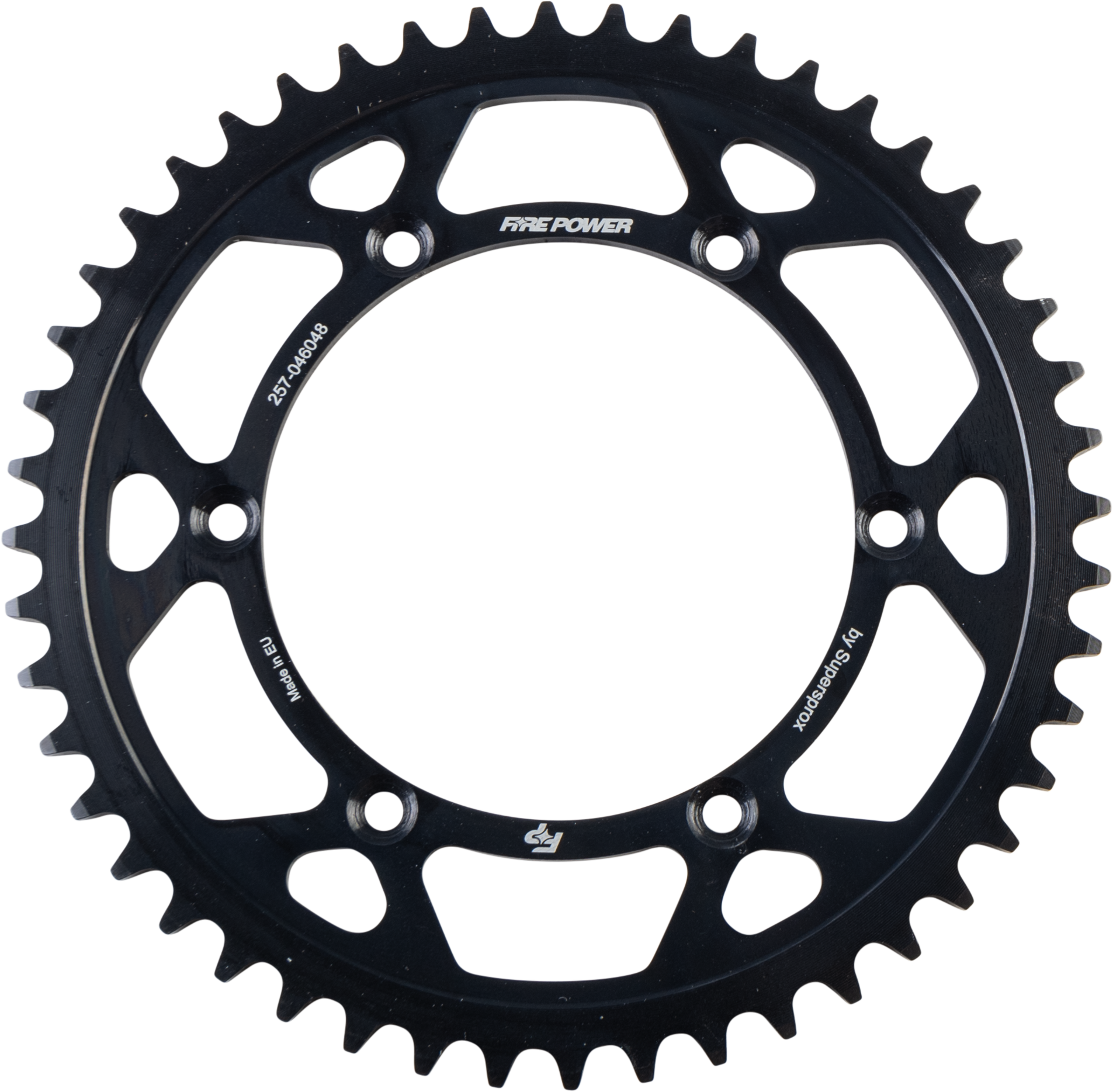 REAR SPROCKET STEEL 48T BLK