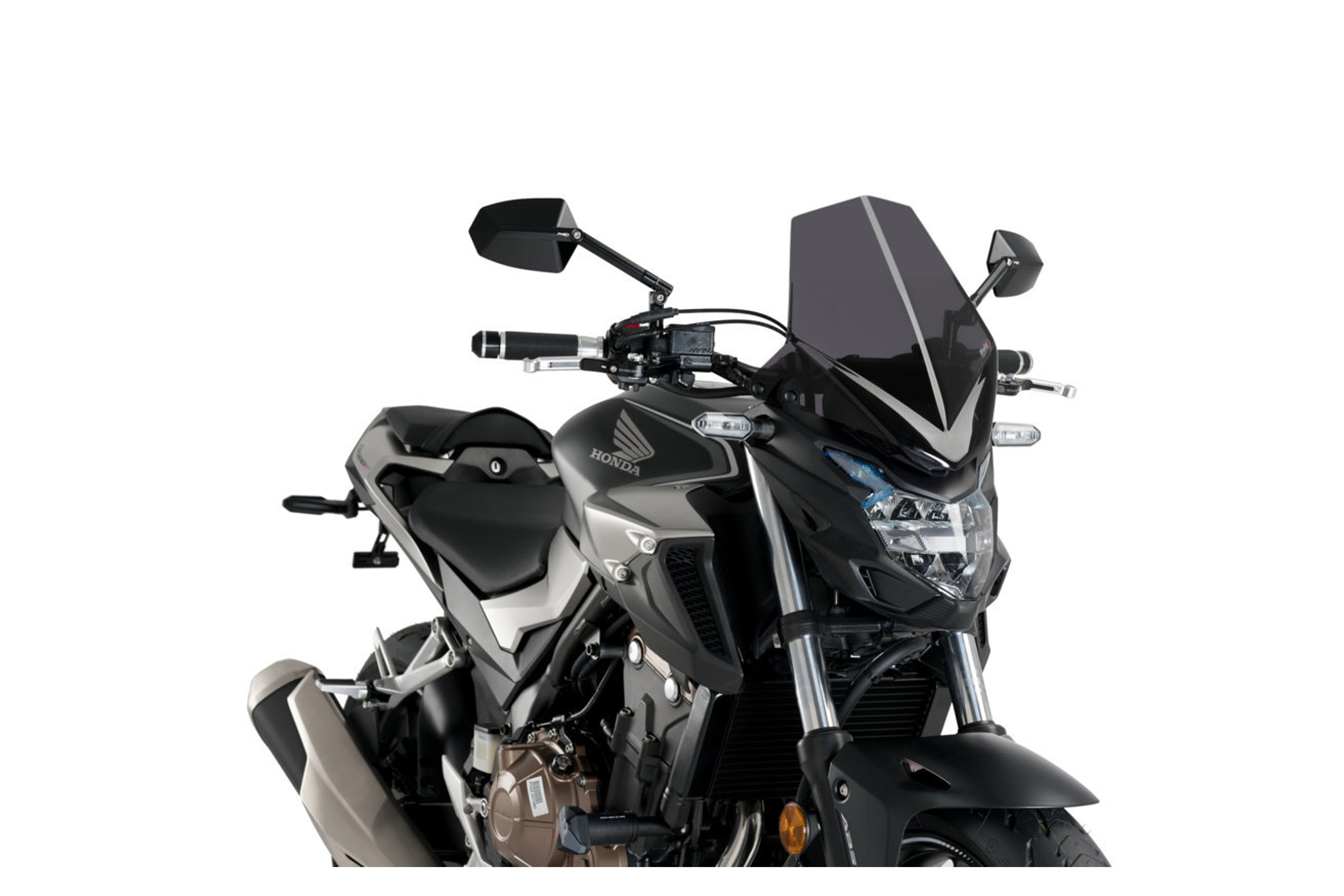 Naked New Gen Windscreen