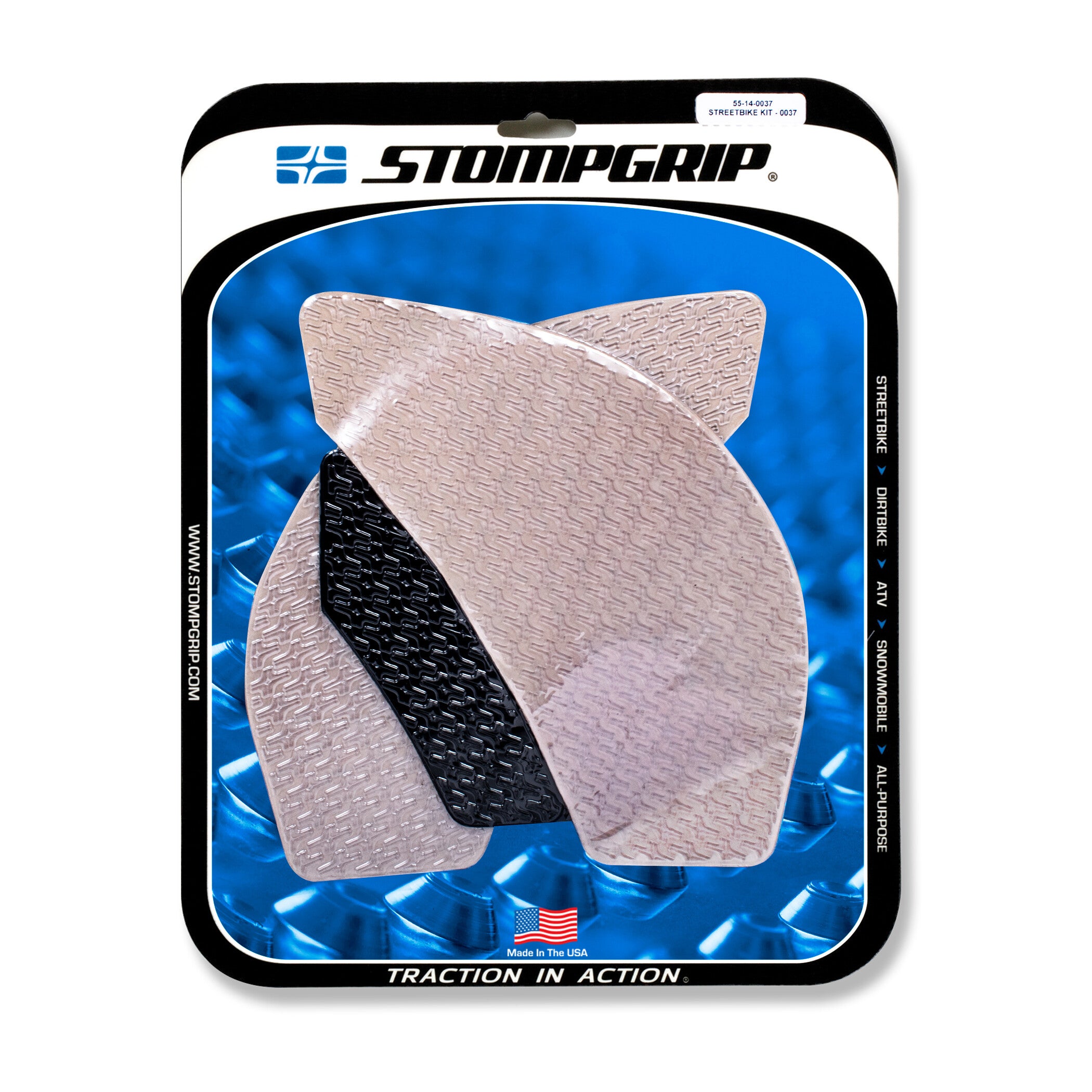 TANK PAD KIT ICON CLEAR